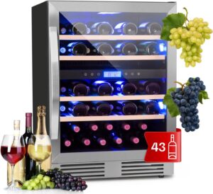Klarstein first class - 43 bouteilles