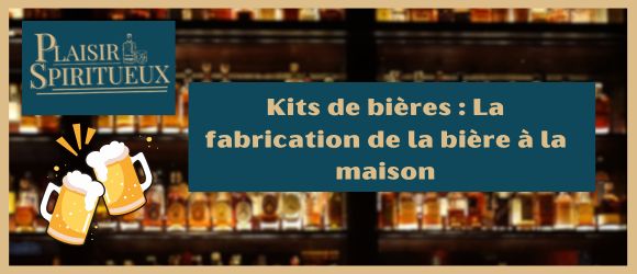 Kits de bières : La fabrication de la bière à la maison