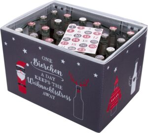 Calendrier de l'avent bière