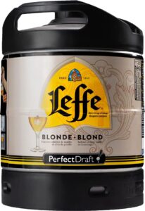 Le fût de bière Hoegaarden Blanche de 6L