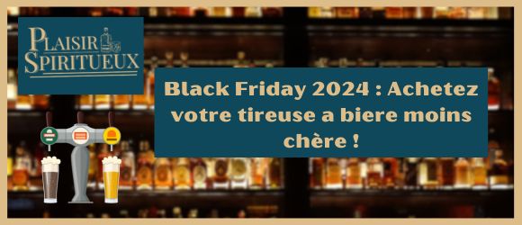 Black Friday 2025 : Achetez votre tireuse a biere moins chère !