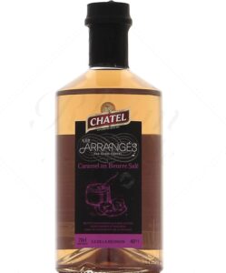 Chatel - Rhum arrangé Caramel beurre salé