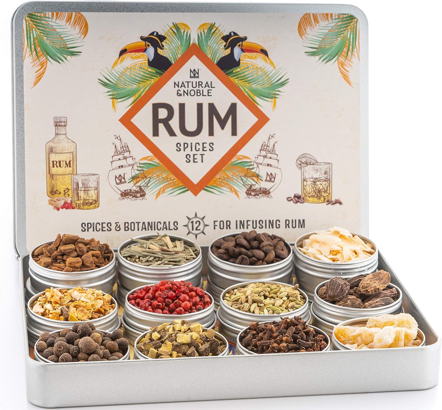 kit rhum arrangé