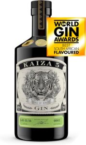 Kaiza 5 - le meilleur gin du monde