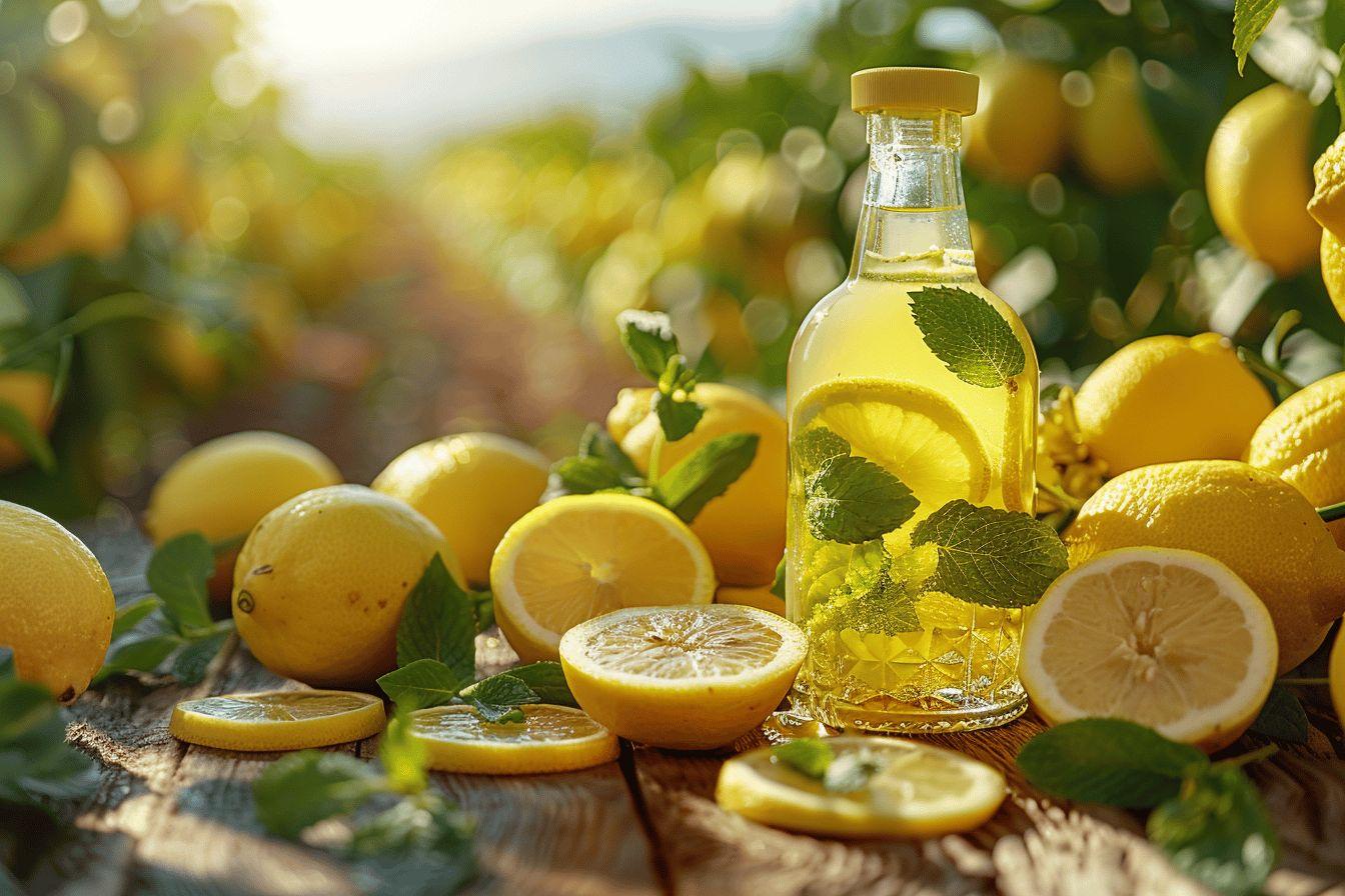 Tout savoir sur le limoncello : histoire, recettes et secrets de la célèbre liqueur italienne