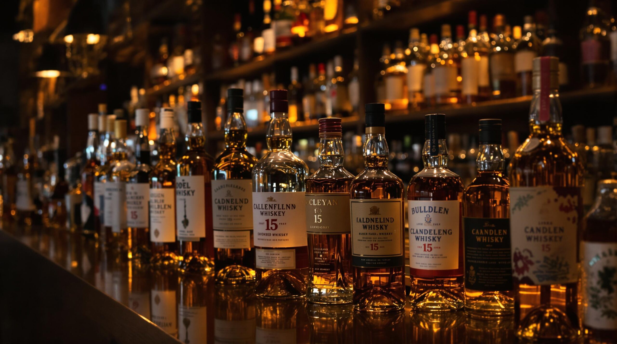 Whisky haut de gamme : les meilleurs crus pour une dégustation d'exception